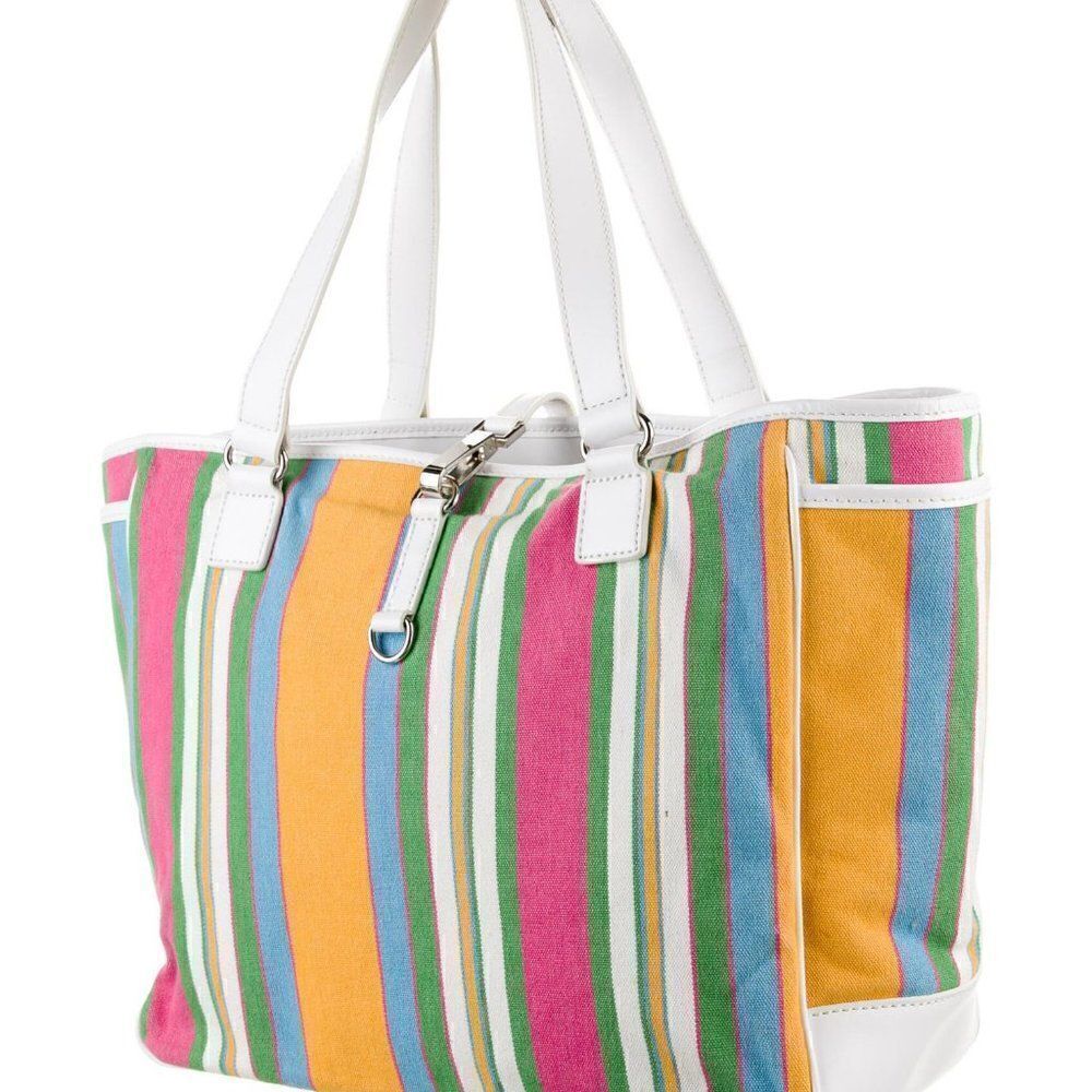 Lambertson Truex Canvas Tote  - Picture 2 of 12